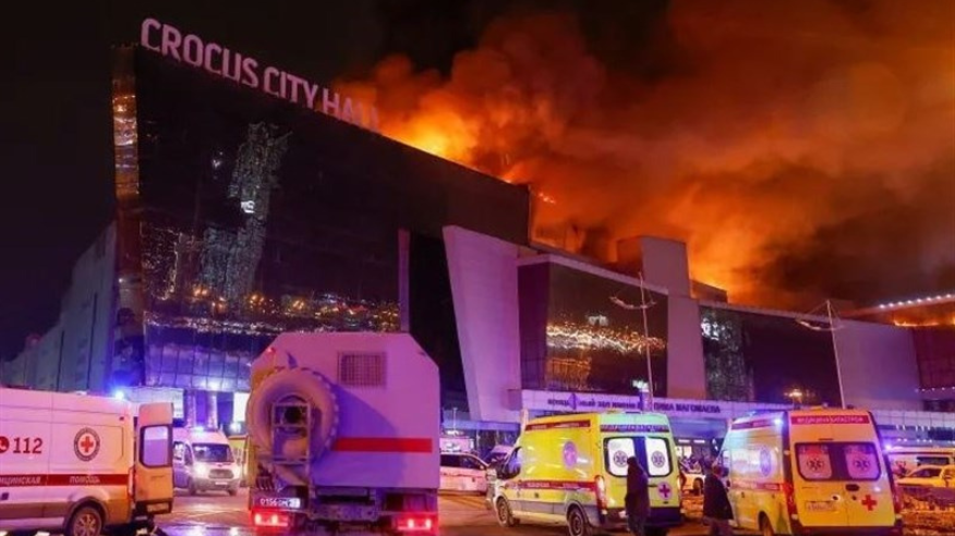 In March 2024, four Tajik ISIS–K gunmen launched an attack on a concert hall in Krasnogorsk, Russia, killing 145 and marking the group's first attack beyond Afghanistan's neighbors.